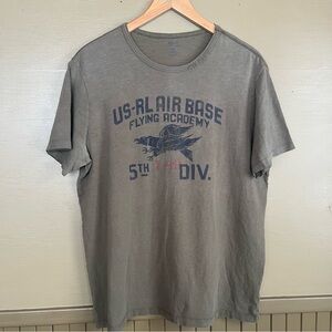 Polo Ralph Lauren 5th Division Air Base Flying Academy Graphic Tee